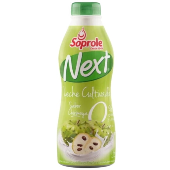 Leche Cultivada Next Sabor Chirimoya Botella, 1 L