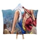thumbnail image 1 of Hombre de Goma: Pirata de Sombrero de Paja Manta Capa con Capucha Anti-Bolitas, Manta de Lana Ártica Suave, Manta Portátil de Felpa Ligera y Lujosa, Poncho para Siesta en Casa y Oficina, 100*130cm, 1 of 6