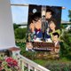 thumbnail image 5 of Detective Conan: Caso Cerrado-bandera de jardín temática. Regalo perfecto para fans, amigos y familiares, ideal para actividades al aire libre y decoración de fiestas.28CM*45CM, 5 of 5