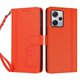 thumbnail image 3 of Funda Cartera Trébol para Xiaomi Redmi Note 12 Pro Plus 5G con Ranuras Tarjetas y Carga Inalámbrica Naranja, 3 of 6
