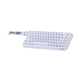 thumbnail image 2 of Teclado Magnético Fantech MK811 HE68 65% RGB 8K blanco – Hall Effect 0,01 mm, 2 of 3
