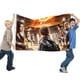 thumbnail image 2 of Los Juegos del Hambre Bandera impresa con temática, regalo perfecto para fanáticos, amigos y familiares, y adecuada para actividades al aire libre e interiores, decoraciones de fiesta. 120*180CM, 2 of 6