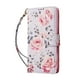 thumbnail image 3 of FOXDOCK Funda Tipo Cartera Floral para Samsung Galaxy A26 ,Funda con Tapa de Cuero PU, Protección Antigolpes con Ranuras para Tarjetas y Soporte, 3 of 5