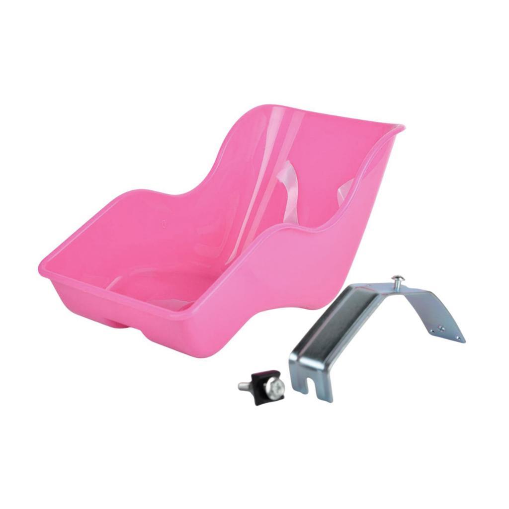 Ioensy - A Los Niños, El Asiento De La Muñeca Para Bicicletas Se Ajusta A La Mayoría De Las Muñecas Y Animales De Peluche Lindos Fáciles De Instalar