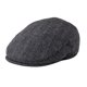 thumbnail image 1 of Gorro plano de golf Cap FEINION, lana, tweed, Newsboy, Ivy Gatsby, gris, 1 of 7