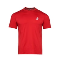 Polera Tilki Khombi Roja Tenis Padel