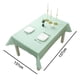 thumbnail image 5 of Mantel a cuadros: mantel cuadrado de PVC impermeable y resistente al aceite, lavable y resistente para cenas, fiestas, festividades, interiores y exteriores., 5 of 8