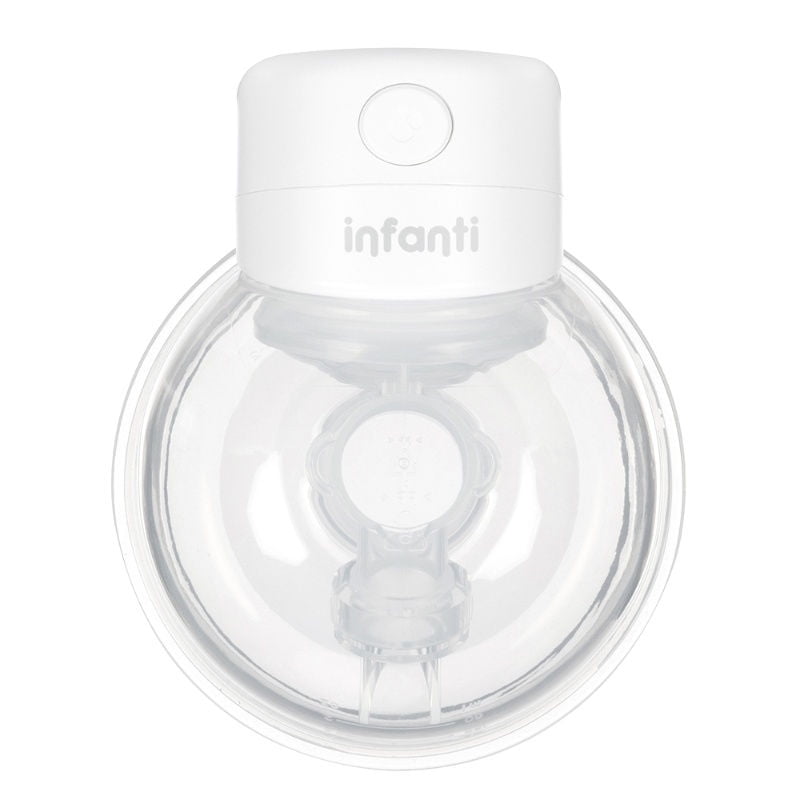 Infanti - Extractor Verona + Aspirador Nasal Transparente