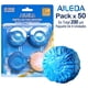 thumbnail image 1 of Aileda Productos de limpieza para el baño y el inodoro, 1 bolsa con 4 bloques  En total 50  bolsas, 1 of 6