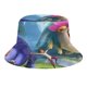 thumbnail image 1 of Hechizada Sombrero bucket para adultos, gorra de protección solar, sombrero de pescador plegable para viajes al aire libre, pesca y actividades de verano, 1 of 6