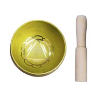 Bothyi - Juego De Cuencos Para Cantar, Cuenco De Oración, Regalos Espirituales De Nepal Para El Budismo, Relajación, Azul, Verde
