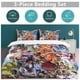thumbnail image 5 of Whitebeard Pirates Bed Duvet Cover Funny Anime Cartoon Bedding Se Lightweight3 Piece Comforter Se, cases, 5 of 5