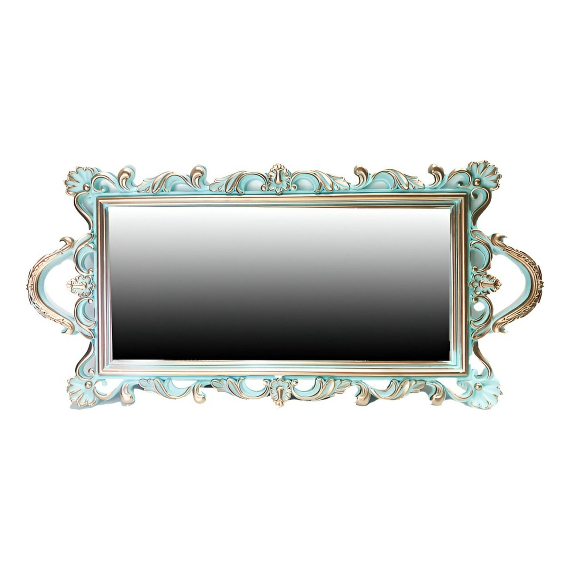 Genérico - Bandeja Espejo Exposición Hogar Organizador Decoración Jhn