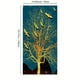 thumbnail image 3 of 1pc Frameless Golden Tree Of Life Canvas Poster Print Modern Abstract Gold Leaf Wall Art Painting Nordic Living Room Decoration Picture Cuadro, No Frame, 3 of 4