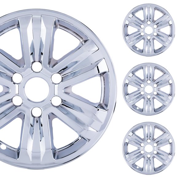 Cobertura para llanta PACRIM 43 cm cromada Ford F-150 (2015‑2020) - juego de 4