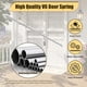 thumbnail image 5 of Resorte para puerta XwaYexa V6 de acero galvanizado para puerta mosquitera, 5 of 6