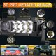 thumbnail image 4 of Barra de Luz LED Auxbeam de 12 pulgadas 100W 12000LM con Lente 5D Pro, 4 of 6