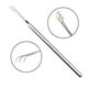 thumbnail image 1 of 1 Pc Ear Tools Stainless Steel Silver Earpick Wax Remover Curette Cleaner Health Care Tools Ear Pick Handle Design, 1 of 3