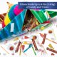 thumbnail image 4 of Piñata FIESTA WRAPS 91 cm Estrella Extragrande Hecha a Mano, 4 of 9