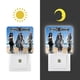 thumbnail image 3 of Piratas del Caribe Luz nocturna LED con sensor de anochecer a amanecer para dormitorio, baño, pasillo, escaleras - Lámpara LED nocturna de enchufe, 0.5W - 1 pieza, 3 of 6