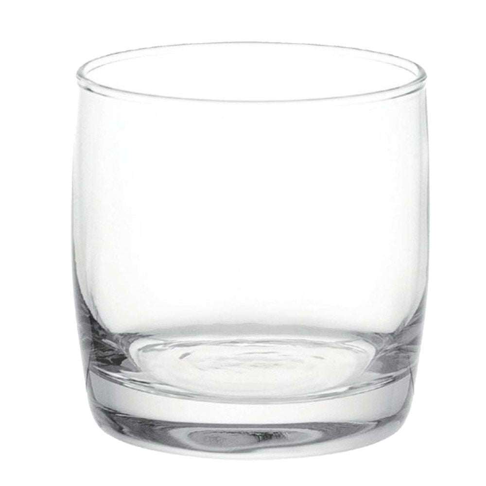 Set Vasos De Vidrio Bajo Liso Monterrey 296cc 6 Piezas Transparente 1 Un Cristar