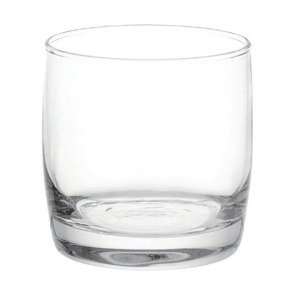 Set 6 Vasos liso bajos Monterrey vidrio 296ml transparente, 1 Un