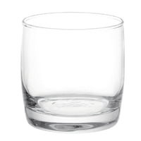 Set 6 Vasos Liso Bajos Monterrey Vidrio 296Ml Transparente 1 Un Cristar