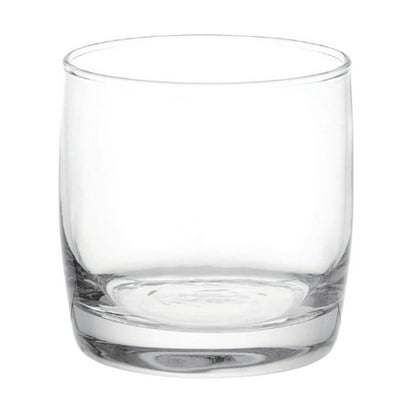 Set 6 Vasos Liso Bajos Monterrey Vidrio 296Ml Transparente 1 Un Cristar