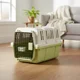 thumbnail image 3 of Canil Transportadora Gatos Perros Mascotas Verde, 3 of 3