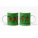 thumbnail image 4 of Tazón Taza Blanca Navidad El Grinch Baile Pascua Pelicula blanco 10, 4 of 4