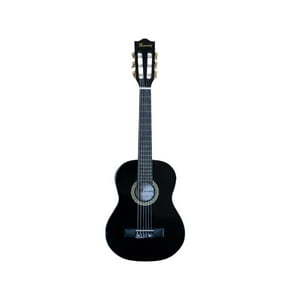 Guitarra Acustica Negra Con Funda Para Niño Mercury Mcg 30Bk