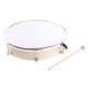 thumbnail image 2 of Tambor De Mano Sintonizable Tambor De Mazo De Percusión Manual Con Juguete De Llave Ajustable De 11 Pulgadas, 2 of 3