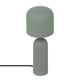 thumbnail image 3 of Lámpara de mesa Shroom de metal verde TOV Furniture, 3 of 7