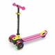 thumbnail image 1 of Scooter Scotti Glow Niña Rosado Chillafish, 1 of 10