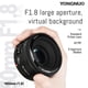 thumbnail image 2 of Lente YONGNUO YN50 mm F1.8 de gran apertura para montura Canon EF, 2 of 9