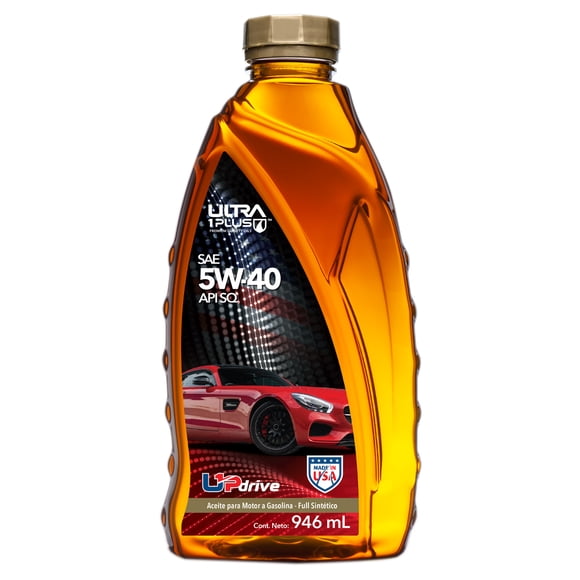 Aceite de Motor 5W-40 Ultra1Plus Full Sintético API SQ