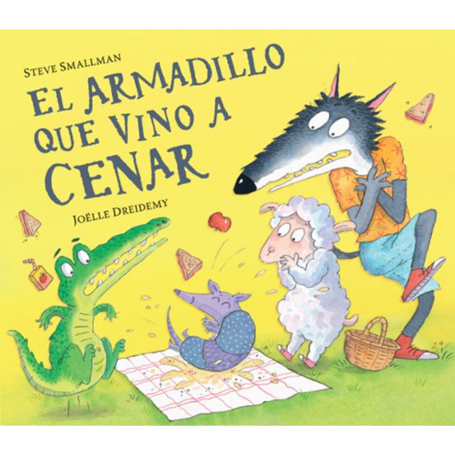 Beascoa - Libro El Armadillo Que Vino A Cenar