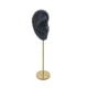 thumbnail image 3 of Soporte De Exhibición De Pendientes Modelo De Oído Humano Soporte De Perno Escaparate Organizador De Joyas Oreja Derecha Negro, 3 of 3