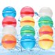 thumbnail image 1 of Globos de Agua Reutilizables de Silicona Depokest Paquete de 12, 1 of 7