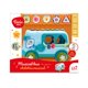 thumbnail image 2 of Autobús Musical Infantil con Xilófono y Figuras de Encastre Celeste, 2 of 2