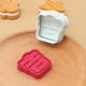 thumbnail image 1 of 1pc, Chinese Character Cookie Plunger Cutter, FU LU SHOU XI WANG CAI Cookie Cutters, Fortune Lucky Cookie Stamp, Blessing Greeting Fondant Mold, Baking Tools, Kitchen Gadgets, Kitchen Accessories, Ho, 1 of 5