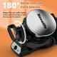 thumbnail image 5 of Máquina para hacer gofres Novalife, acero inoxidable, 1400 W, doble, 5 of 7