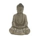 thumbnail image 1 of Estatua De Buda Buda Collectible Buddha Ornament Para Escritorio Al Aire Libre En Interiores, 1 of 5