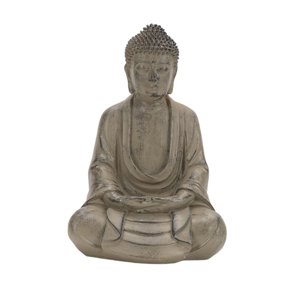 Bothyi - Estatua De Buda Buda Collectible Buddha Ornament Para Escritorio Al Aire Libre En Interiores
