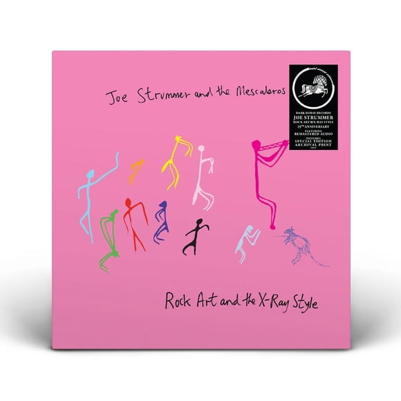 Vinilo LP BMG Rock Art and the X-Ray Style Edición 25 Aniversario