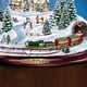 thumbnail image 3 of Globo de Nieve Musical The Bradford Exchange Thomas Kinkade 24 cm, 3 of 5