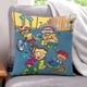 thumbnail image 1 of Rocket Power Fundas de almohada de terciopelo con tema, regalos de funda de almohada, decoración para el hogar, cojín de lanzar, regalo de cumpleaños para fans y parejas.56*56cm., 1 of 6