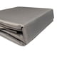 thumbnail image 2 of Juego de Sábanas Marina Lisa 1.5 Plazas Gris Oscuro, 2 of 3