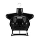thumbnail image 5 of Maniquí Colgante Torso Forma De Vestido De Torso Superior Femenino Para Escaparate De Tienda Minorista Negro, 5 of 5