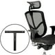 thumbnail image 3 of Repuesto soporte de respaldo en t para silla oficina y gamer, 3 of 7